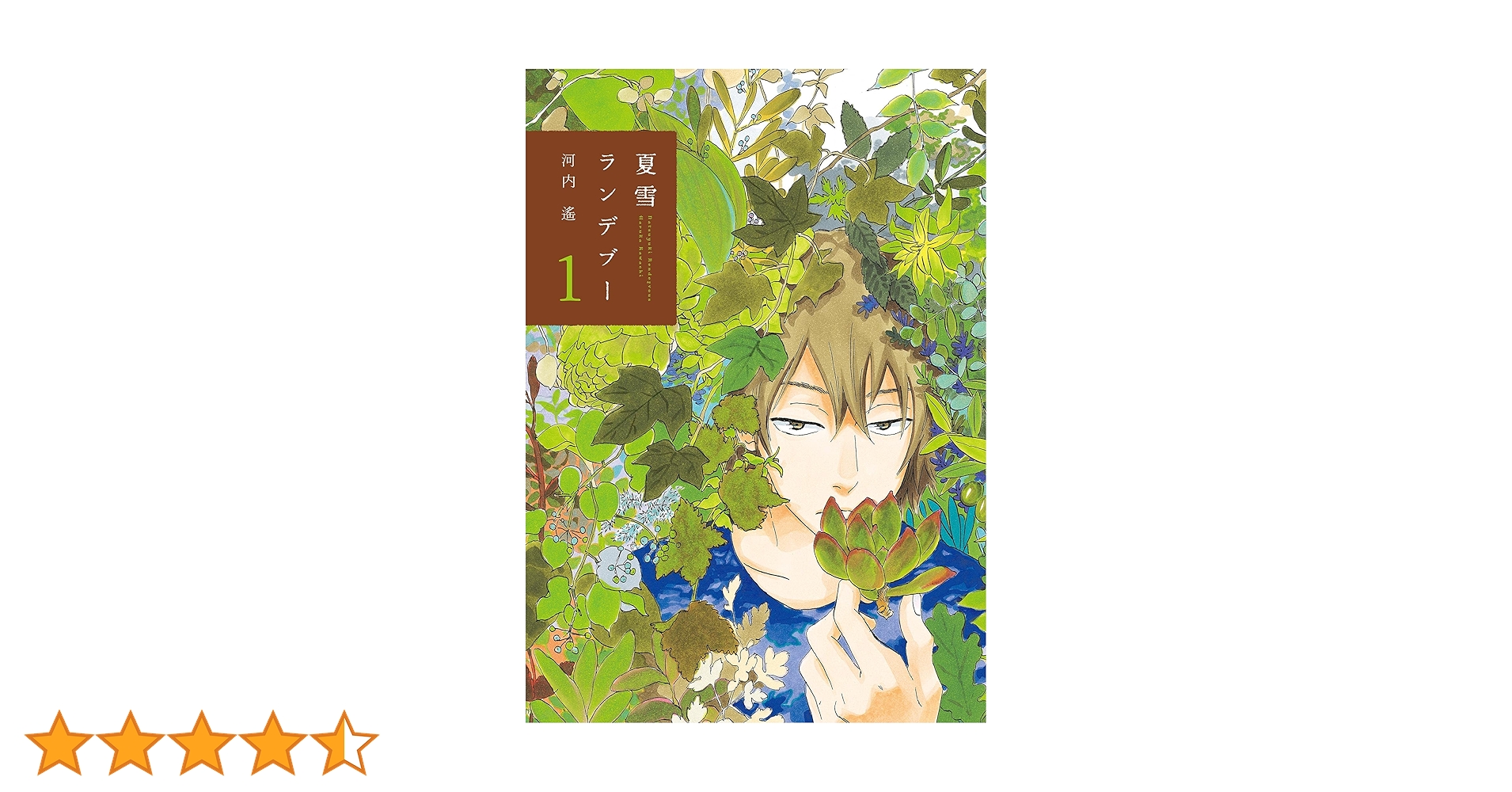 夏雪ランデブー （1） (FEEL COMICS) | 河内遙 | 女性マンガ